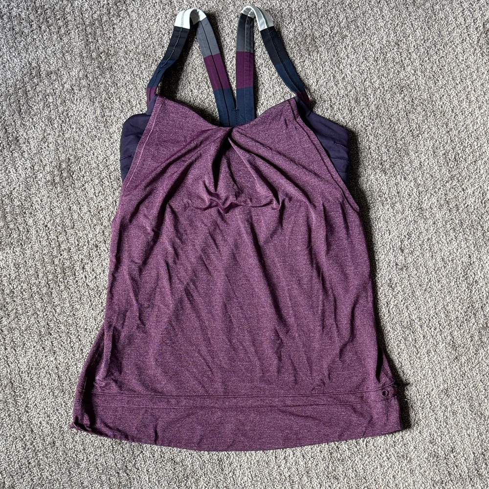 lululemon athletica Purple Tank Top